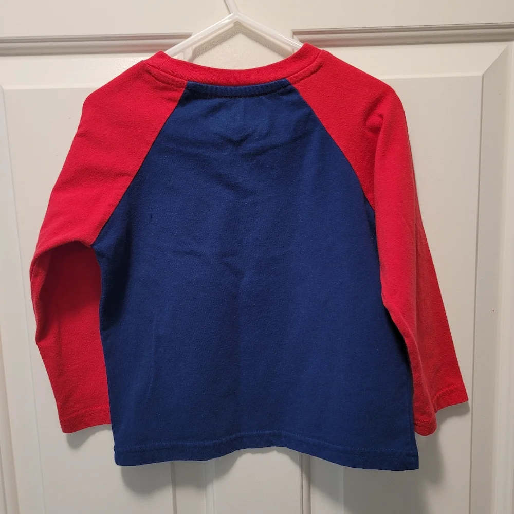 Marvel Spiderman Long Sleeve shirt 4T
